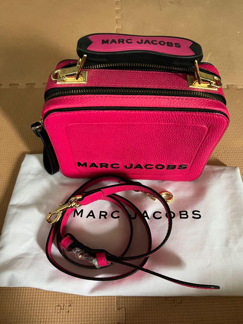 marc jacob camera bag pink