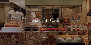 Marriot cafe for 2 dinner or lunch