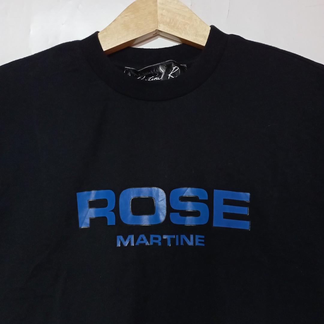 Martine Rose White Boss T-Shirt Martine Rose