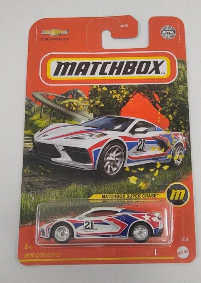 Matchbox Super Chase 2022 Corvette, Hobbies & Toys, Toys & Games on