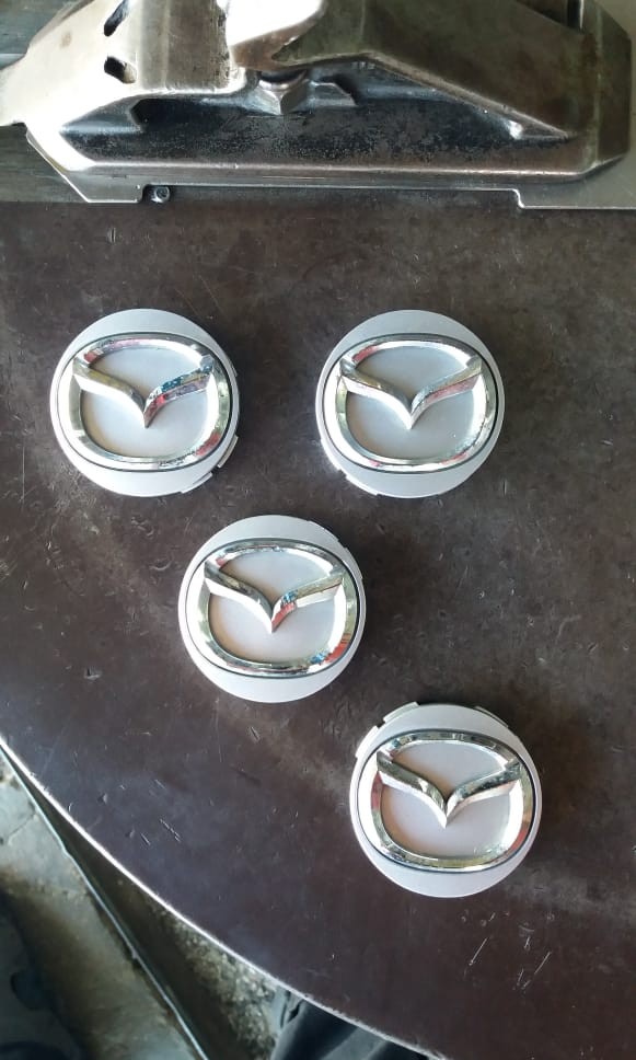 Mazda sales rim cap