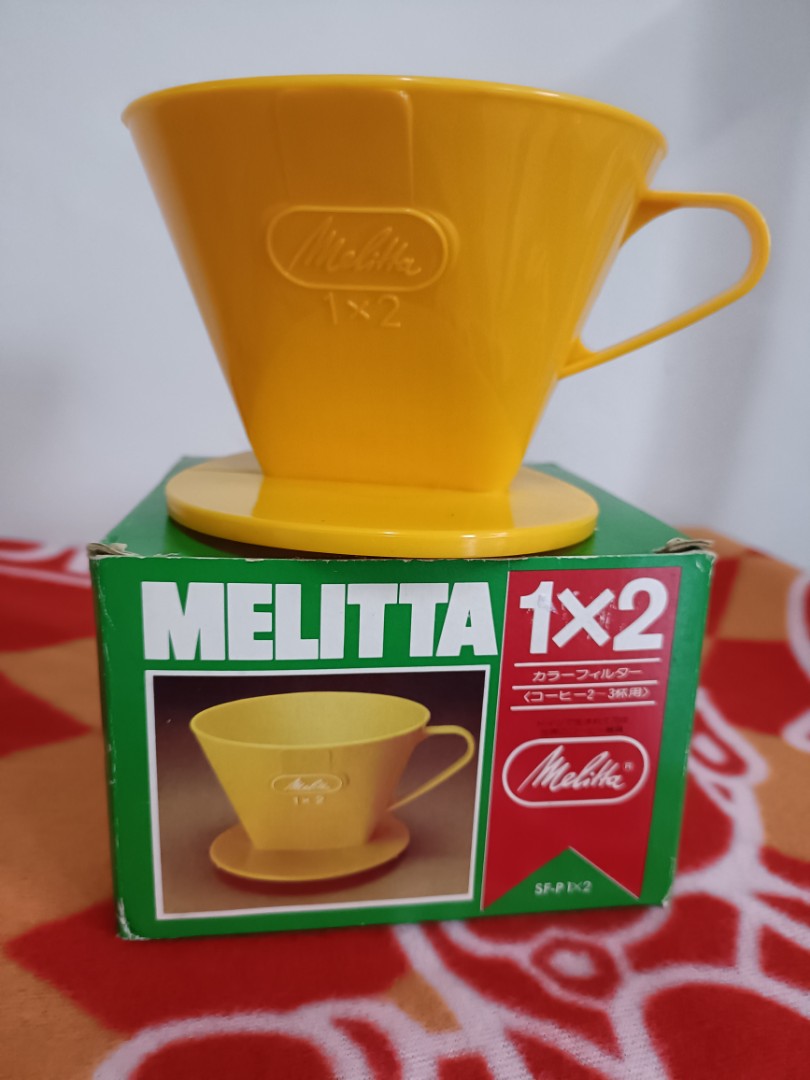 Melitta coffee Dripper 1x2 TV Home Appliances Kitchen Appliances Other Kitchen Appliances on Carousell