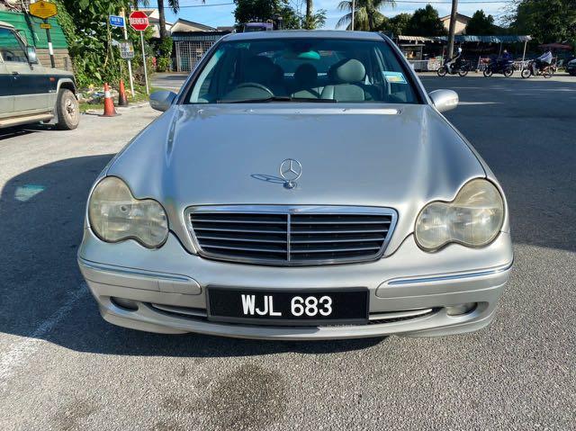 Mercedes Benz W203 C200 Kompressor, Cars, Cars for Sale on Carousell