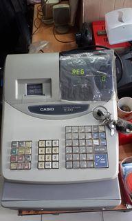 Mesin kasir Casio TE 100