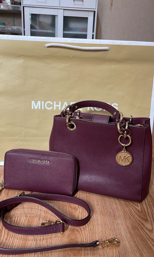 Bag Satchel Medium Safiano Leather 