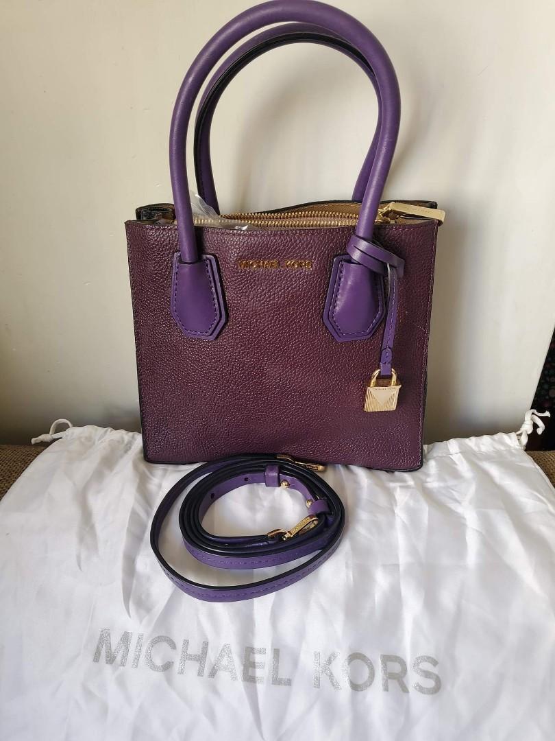MK cheap purple purse
