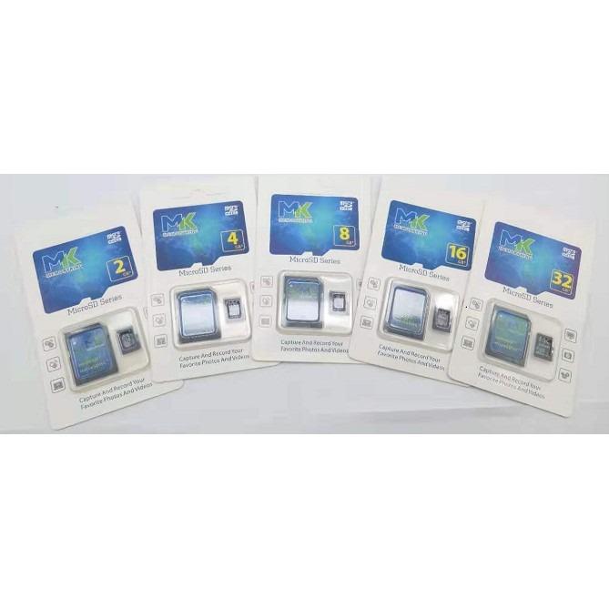 MK Memory Card (SALE) (Category: Memory & SD Cards) located in Paranaque City. Submitted by pilipinashop (Listing ID 1162814933, Image 1). Description: 2GB - 280 4GB - 380 8GB - 480 16GB - 580 32GB - 700 Product Description MK memoryking Memory card Capture and record your favorite photos and videos - Class 4 compliance for fast and reliable write performance - Extreme speed - Durable design, shock proof, X-ray proof, and water proof.