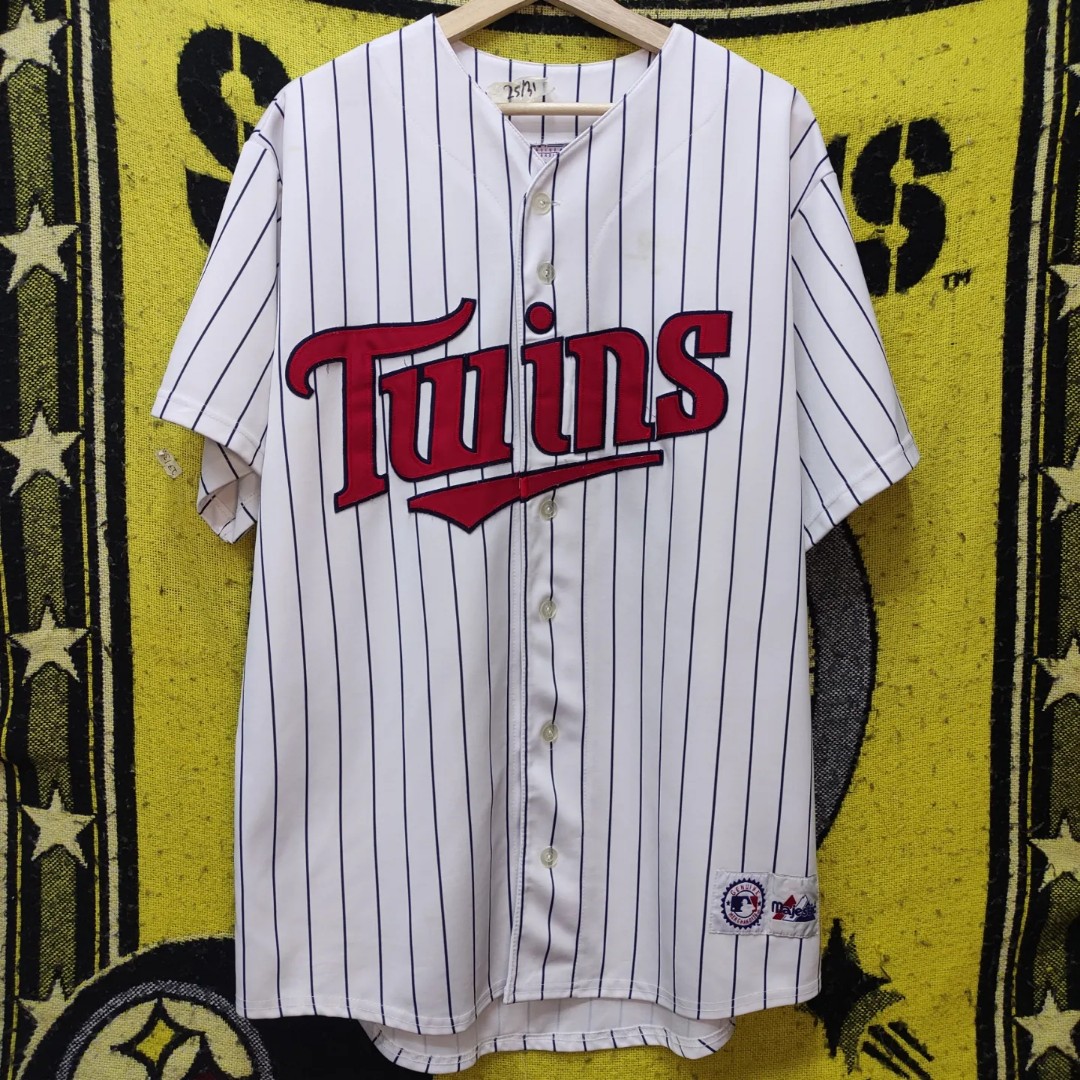 Majestic twins deals jersey