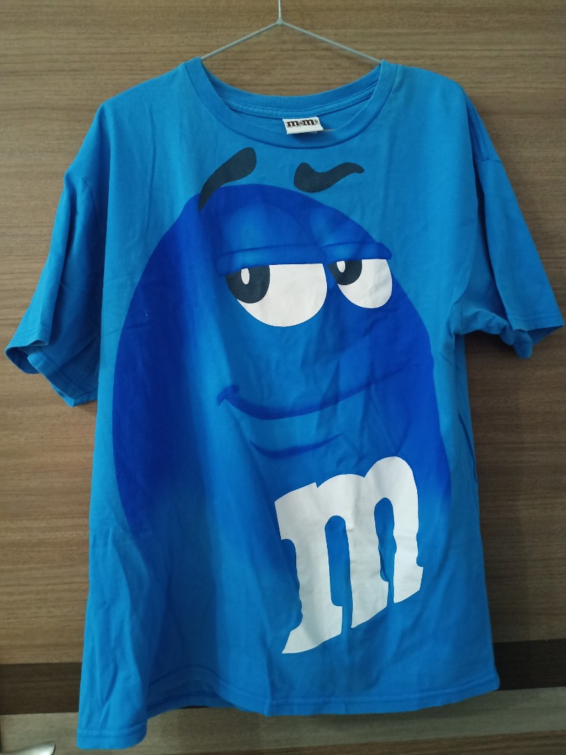 m&m's shirt, Men's Fashion, Tops & Sets, Tshirts & Polo Shirts on Carousell