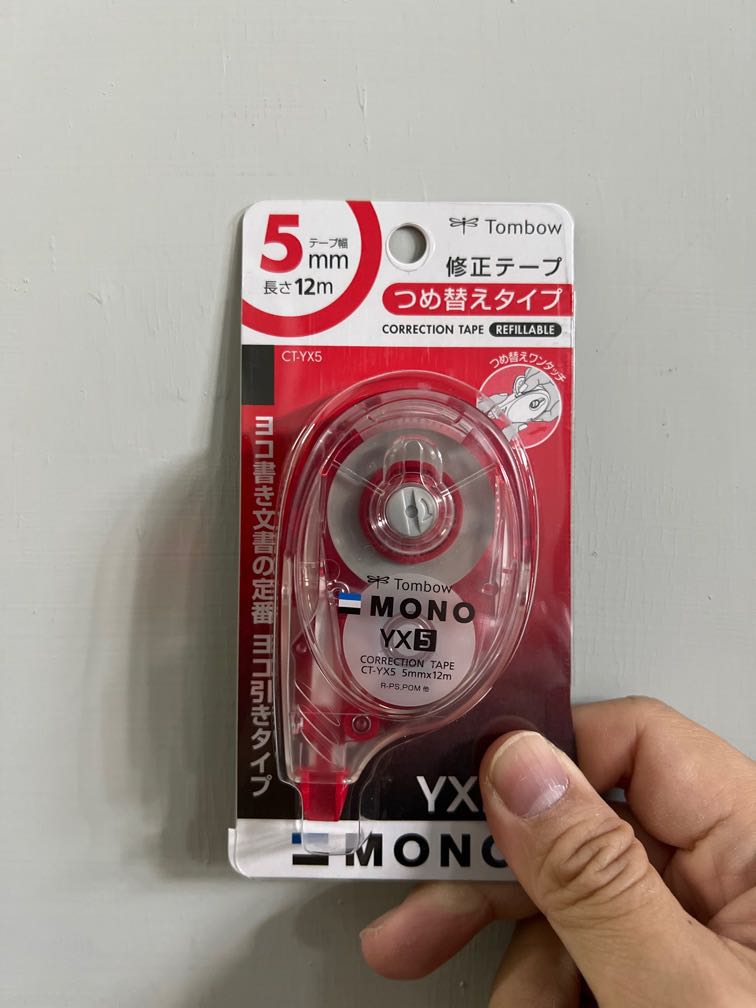 MONO☆修正テープの詰替用 4.2ミリ×12メートル 3個セット - 筆記具