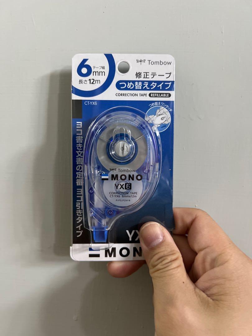 Tombow Mono YX6 Correction Tape 6mm