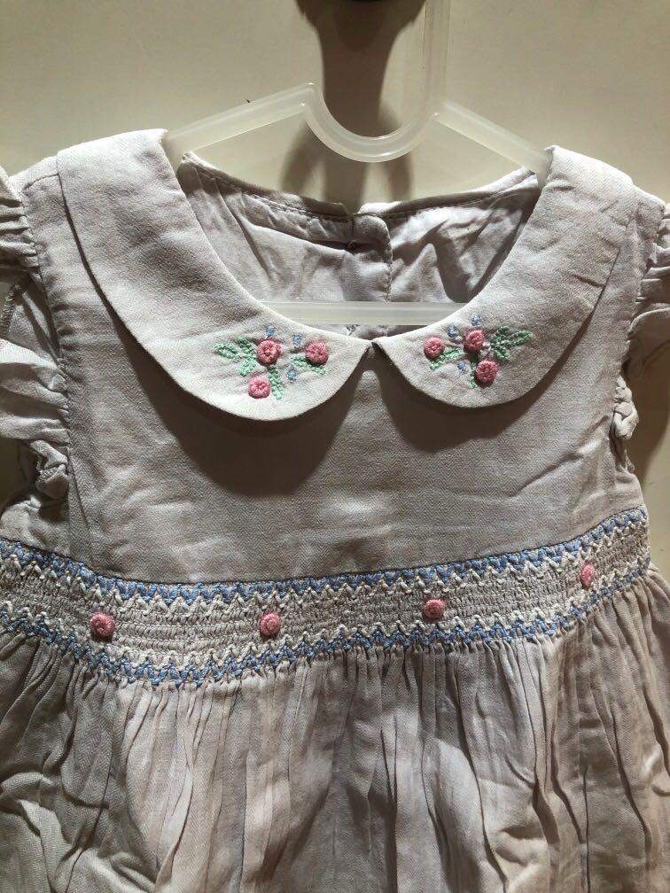 MOTHERCARE SMOCKED dress, Bayi \u0026 Anak 