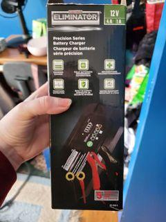 Motor Master Eliminator 12V Battery Charger
