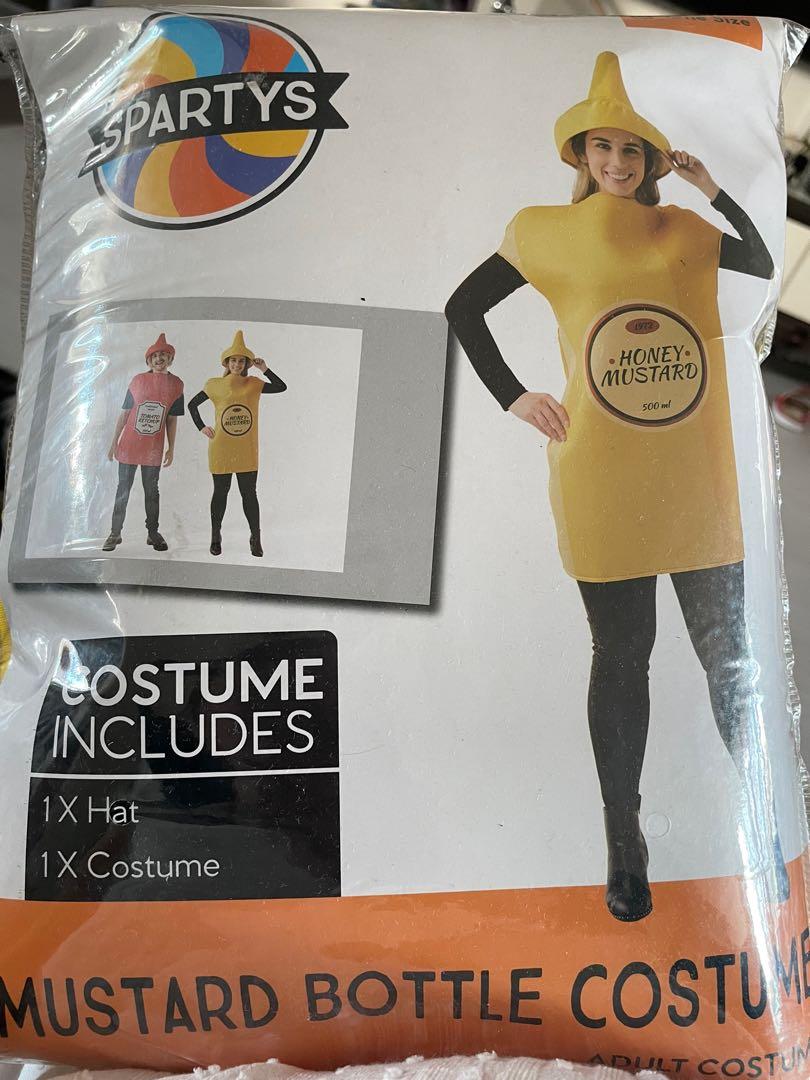 Mustard bottle costume, Everything Else on Carousell