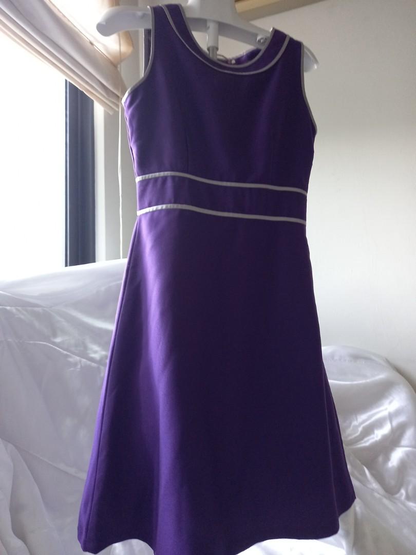 strapless open back dress Lona Midi Dress in Ditsy Rose Lilac main image 1