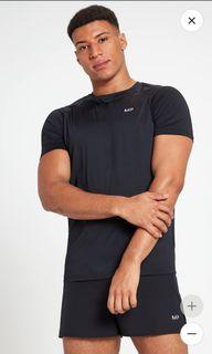 Myprotein Men's Velocity Short Sleeve T-Shirt - Black