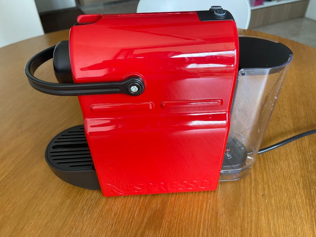 NESPRESSO INISSIA COFFEE MACHINE (still under warranty), TV & Home
