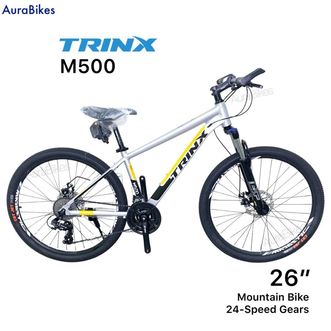 Trinx mountain bike 26 on sale