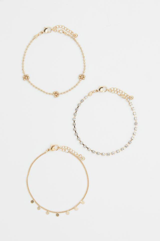 Corda Fine Chain Friendship Bracelet in 18k Gold Vermeil on Sterling Silver