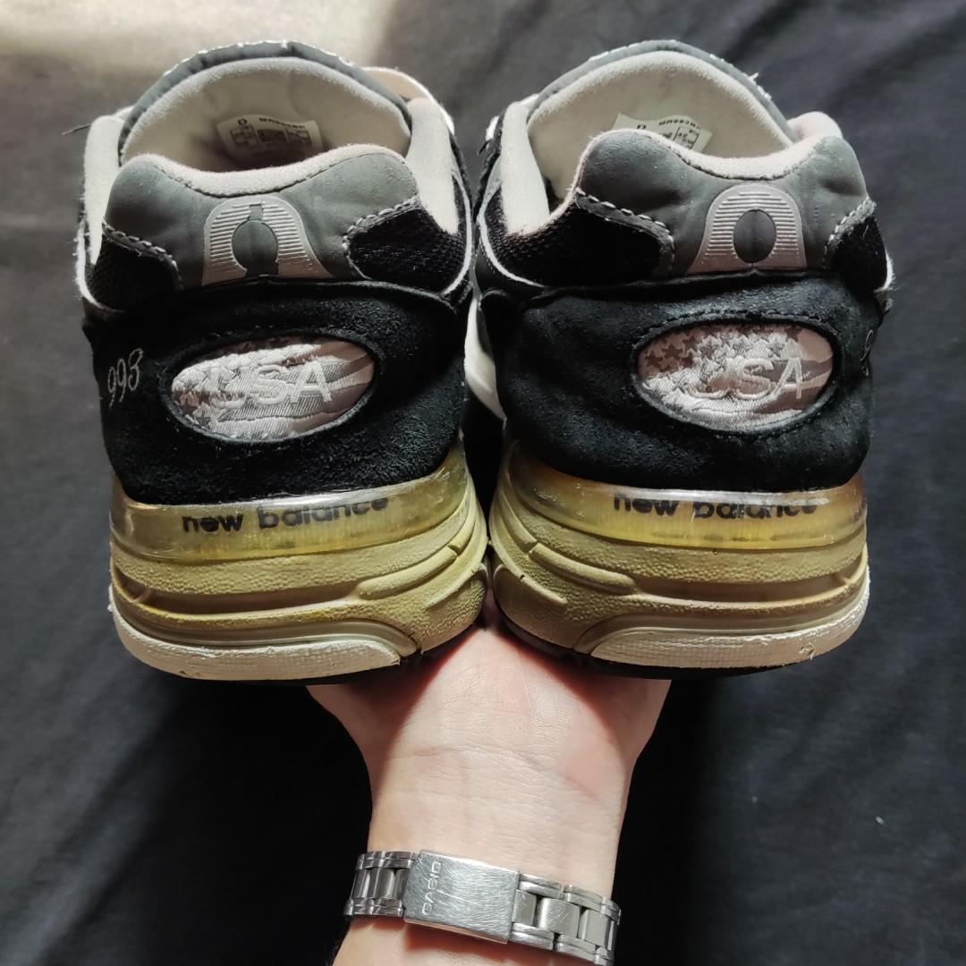 New Balance 993 MIU Black, Men's 