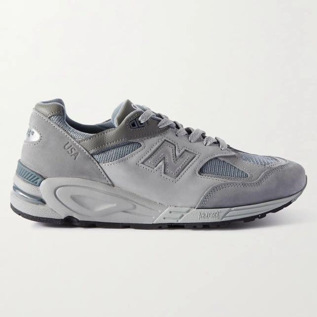 New Balance x WTAPS M990WT2 990WT2 990V2 M990V2 Grey, 男裝, 鞋, 波 