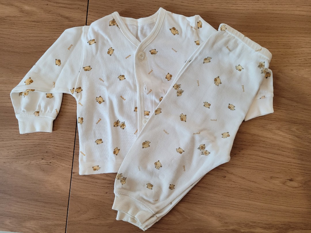 Newborn pajama set clearance