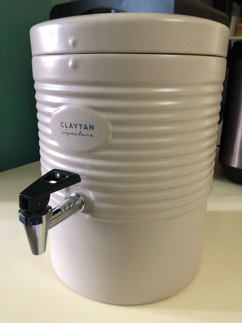 New Ceramic Claytan signature 4.5l Water Dispenser, Furniture & Home
