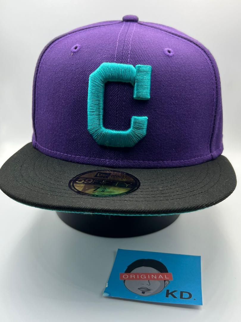 CLEVELAND INDIANS 1920 WORLD SERIES TEAL BRIM NEW ERA FITTED HAT