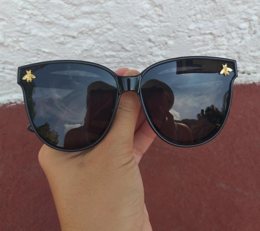 Gucci sunglasses with bee on the side clearance