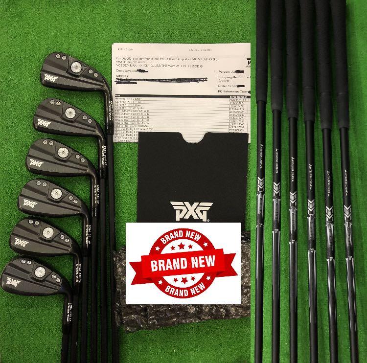 NEW PXG GEN4 0311XP (6-G) Darkness Forged Irons [6 Pieces ...