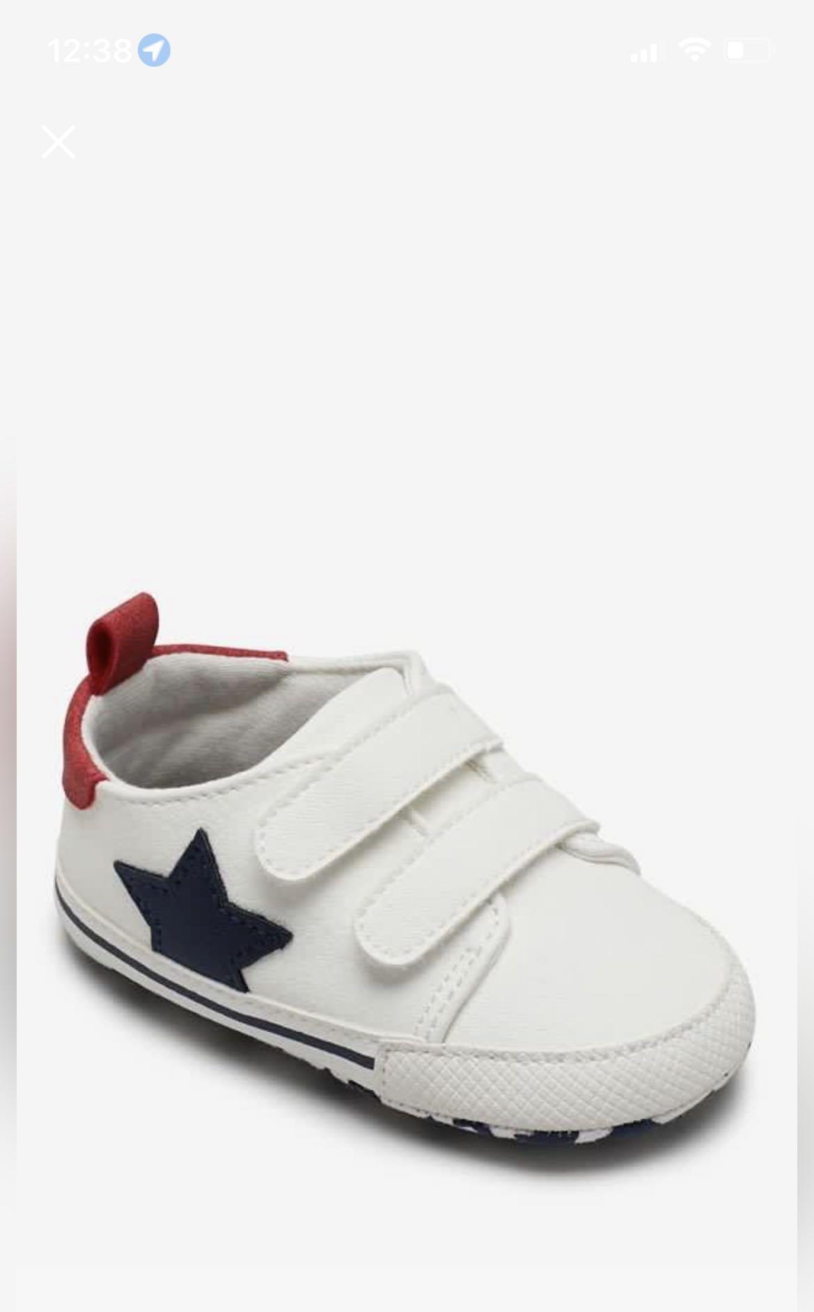 Next pram shoes store