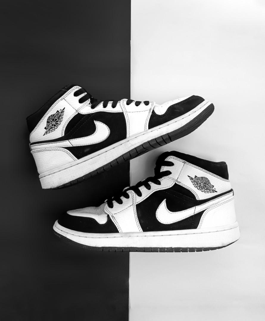 Nike Air Jordan 1 Mid 'Tuxedo 