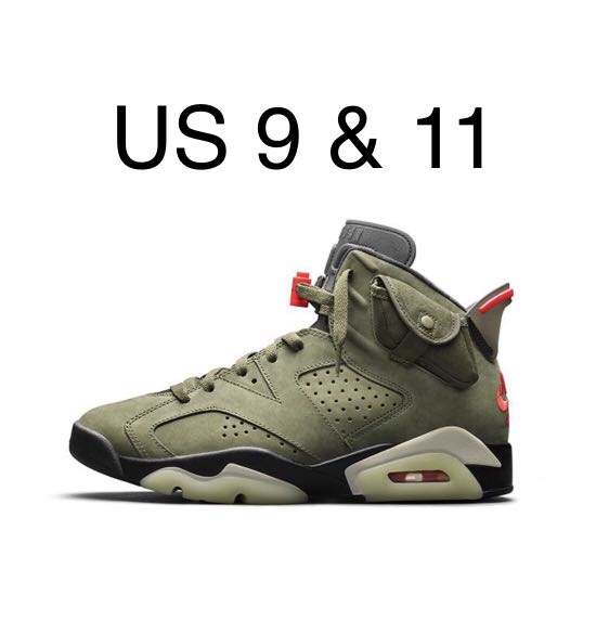 Jordan 6 olive online