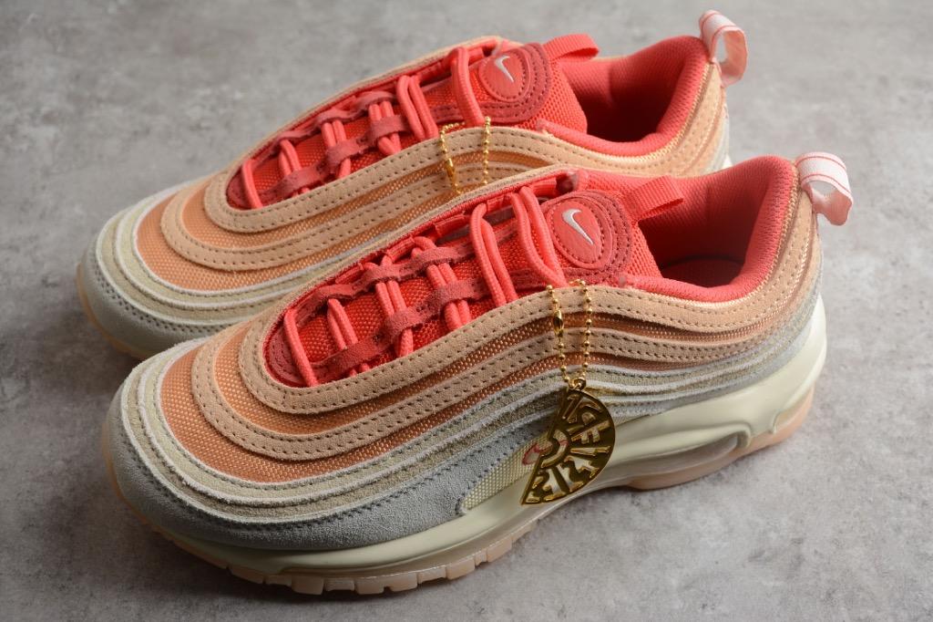All red air max 97 womens on sale