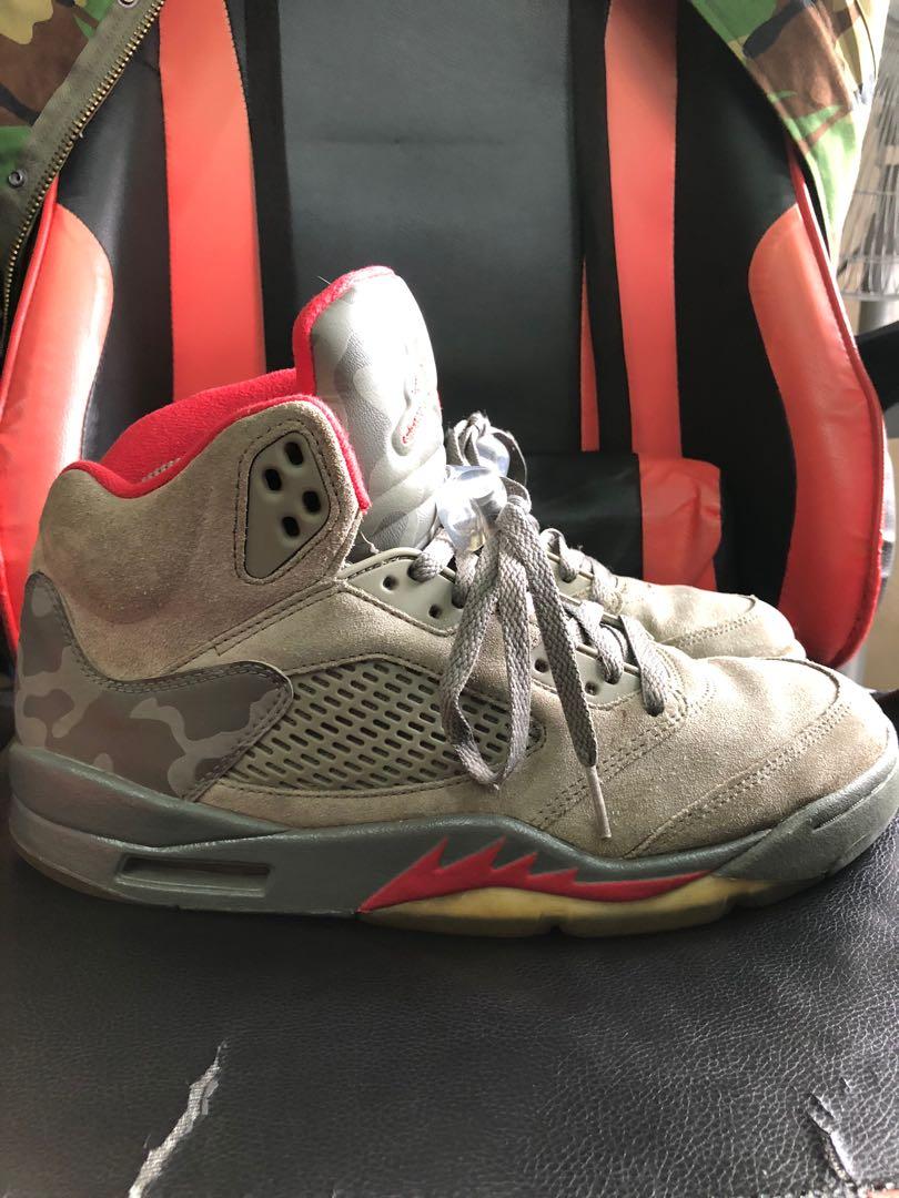 Aj 5 camo new arrivals