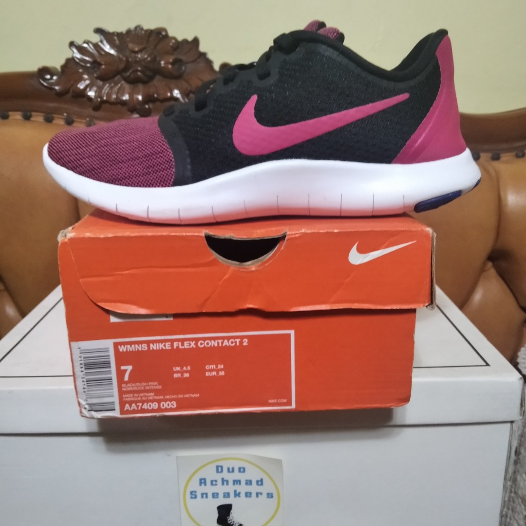 NIKE FLEX CONTACT 2 ISTIMEWA, Fesyen 
