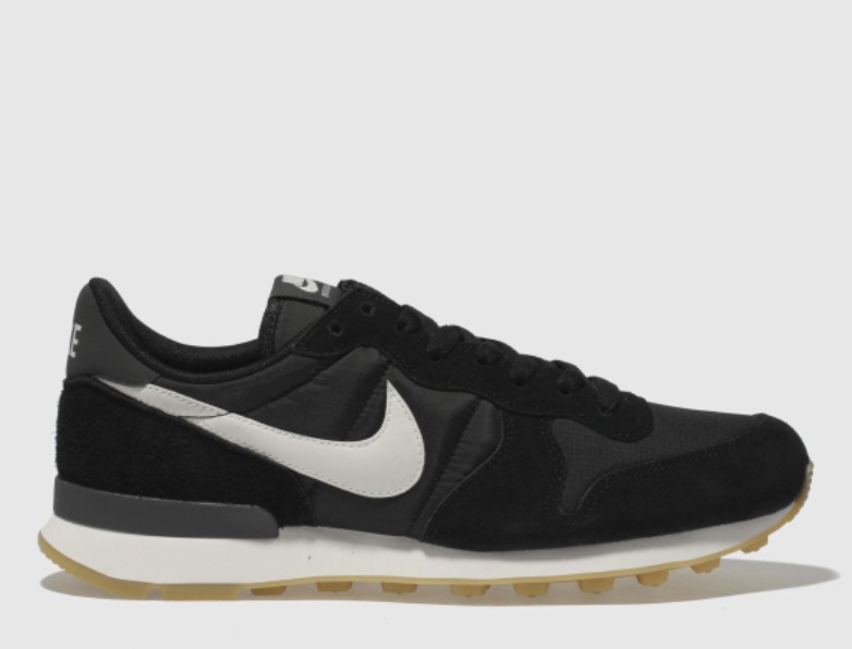 Nike white internationalist trainers top