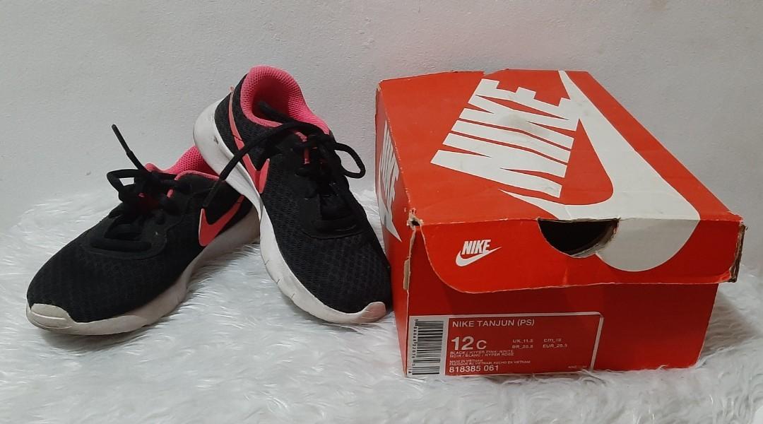 nike tanjun 12c