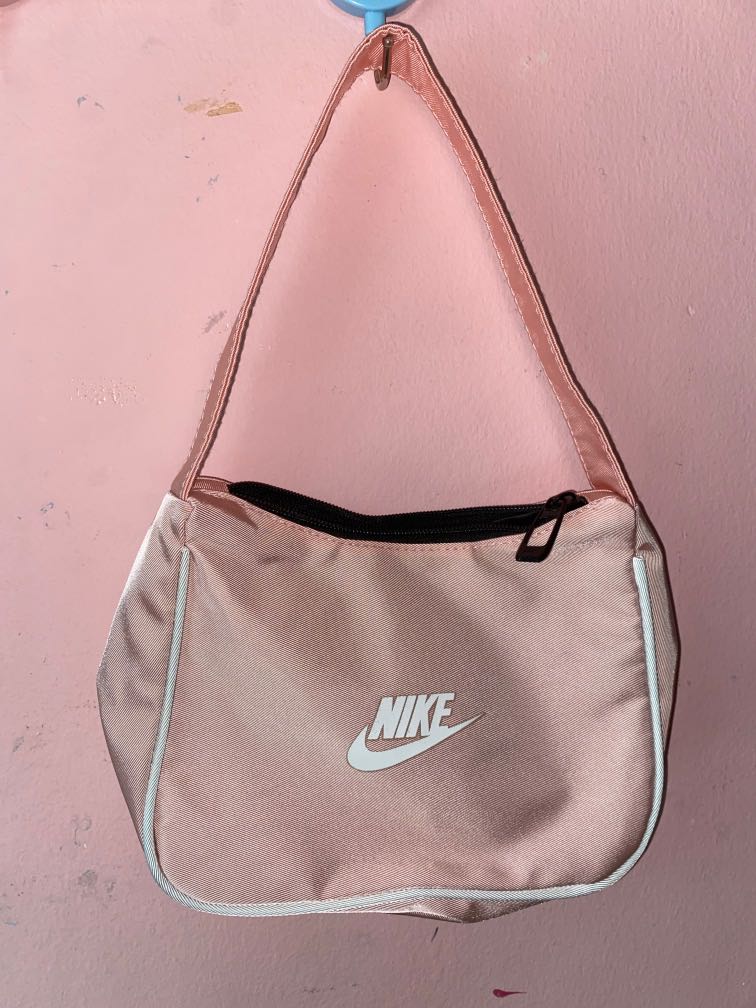 Nike sling bag pink best sale