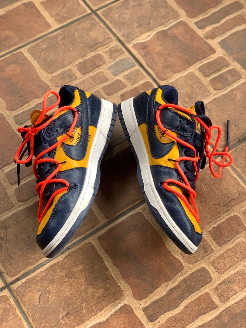 Nike SB Dunk x Off White - Michigan 