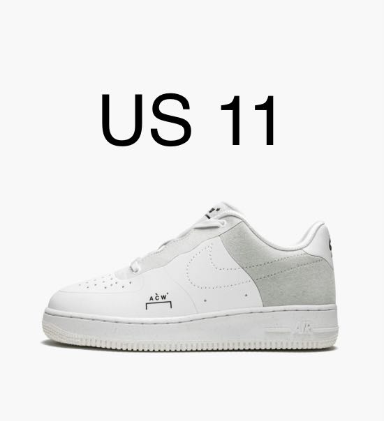 Air force 1 a cold wall low shop