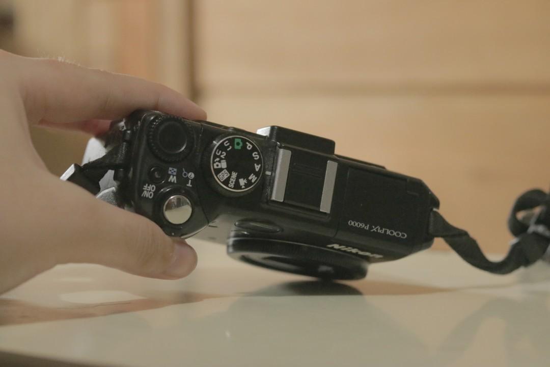 Nikon Coolpix P6000, Photography, Cameras on Carousell
