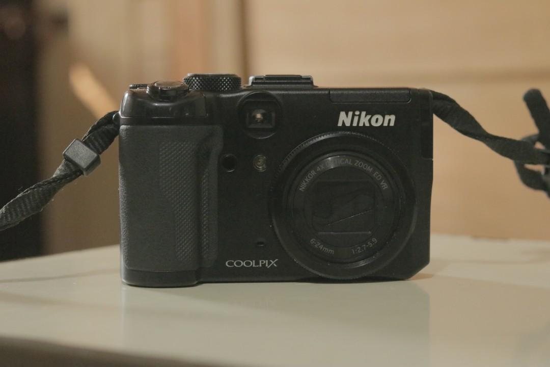 Nikon Coolpix P6000, Photography, Cameras on Carousell