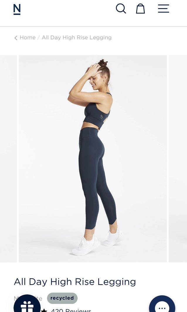 Nimble Activewear All Day High Rise Legging, Women's Fashion, Activewear on  Carousell