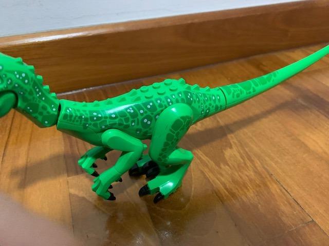 Lego deals baryonyx instructions