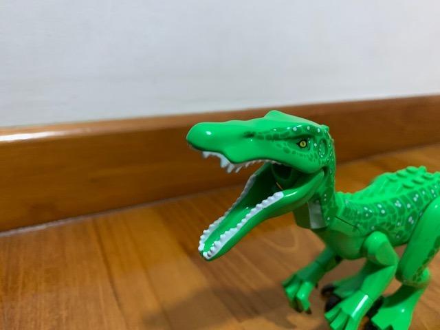 Lego discount baryonyx instructions