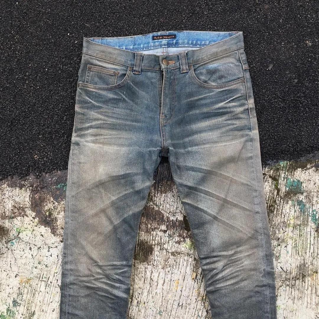 Nudie Jeans (size 30-31), Fesyen Pria 