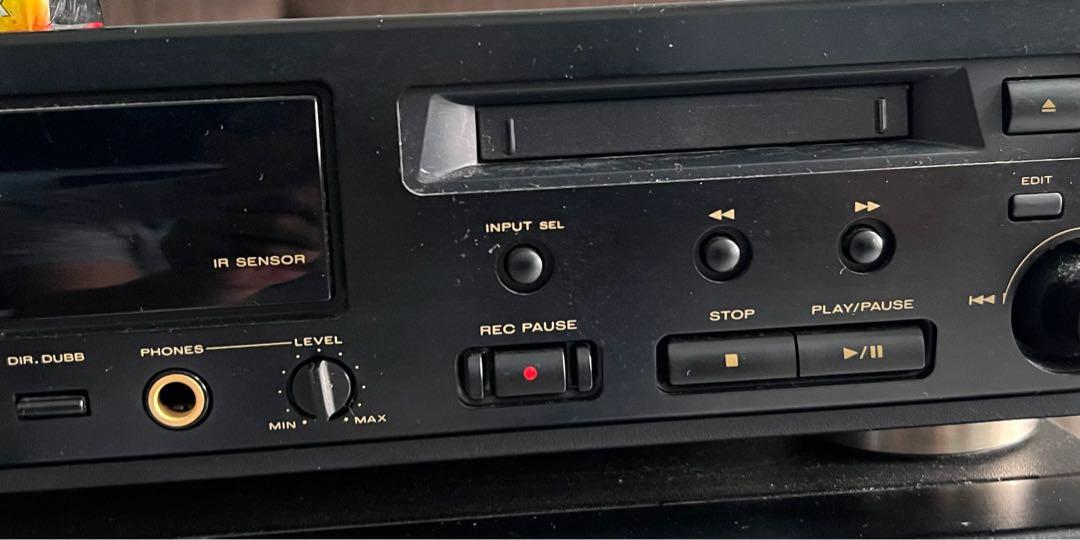 Latest Updates Old new stock Marantz CM635 CD/MD player recorder deck