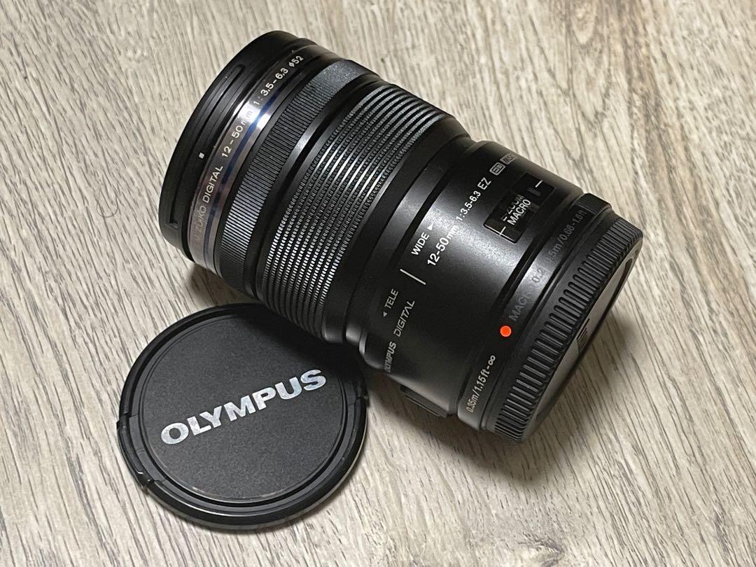 OLYMPUS 12-50mm F3.5-6.3 EZ ED - レンズ(ズーム)