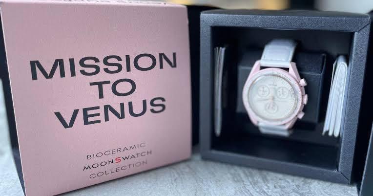 Omega Swatch Mission to Venus!, Women's Fashion, Watches